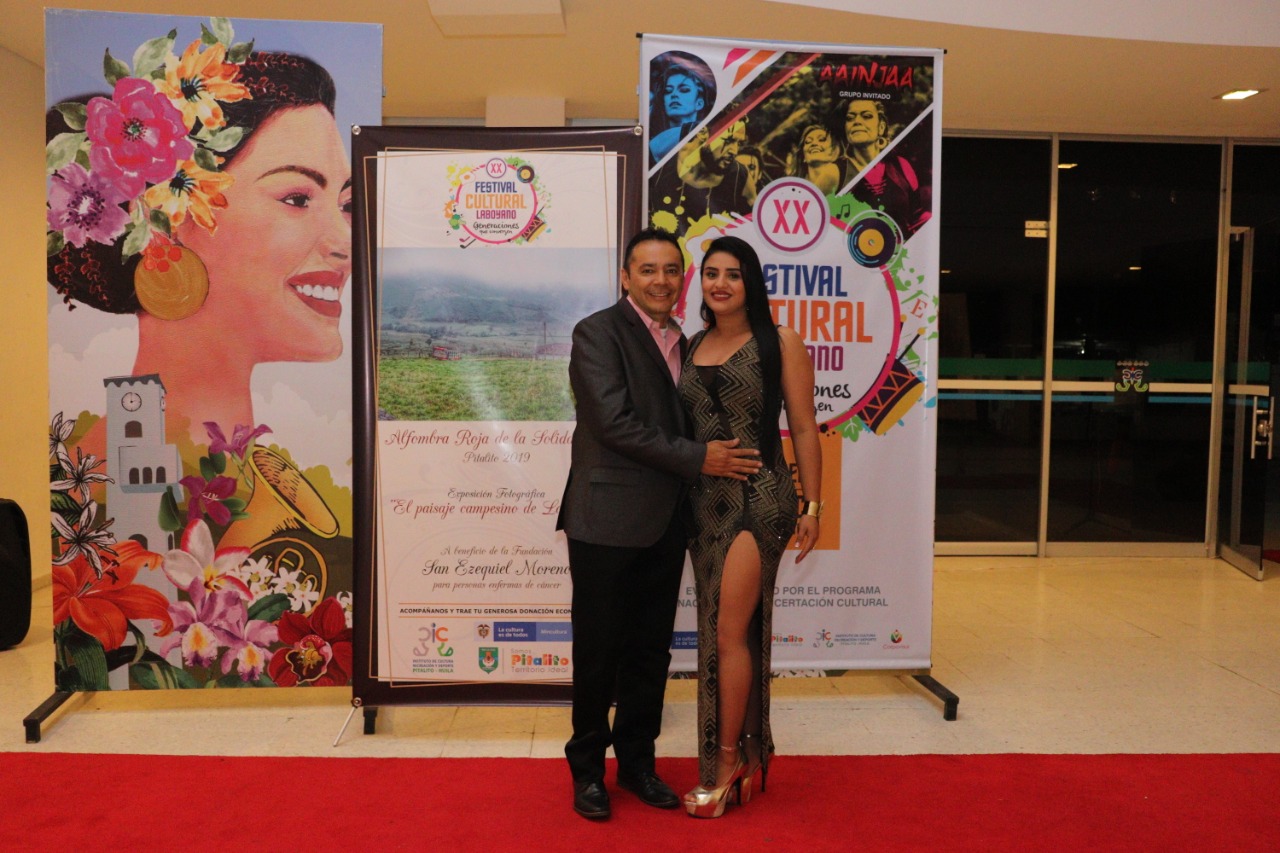 Hernando Reyes y Leidy Cardozo.
